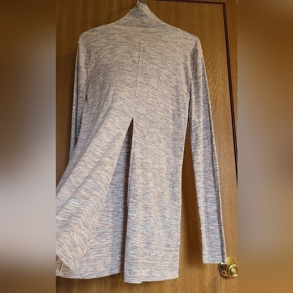 Free People We The Free Stonecold Turtleneck Split Back Tunic - Picture 4 of 8